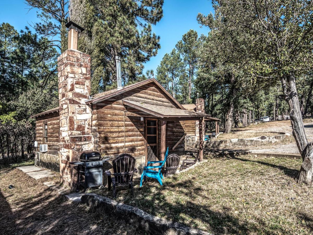 Perfect Cabin, 2 Bedrooms, Fireplace, Midtown, Sleeps 5 Ruidoso Eksteriør bilde