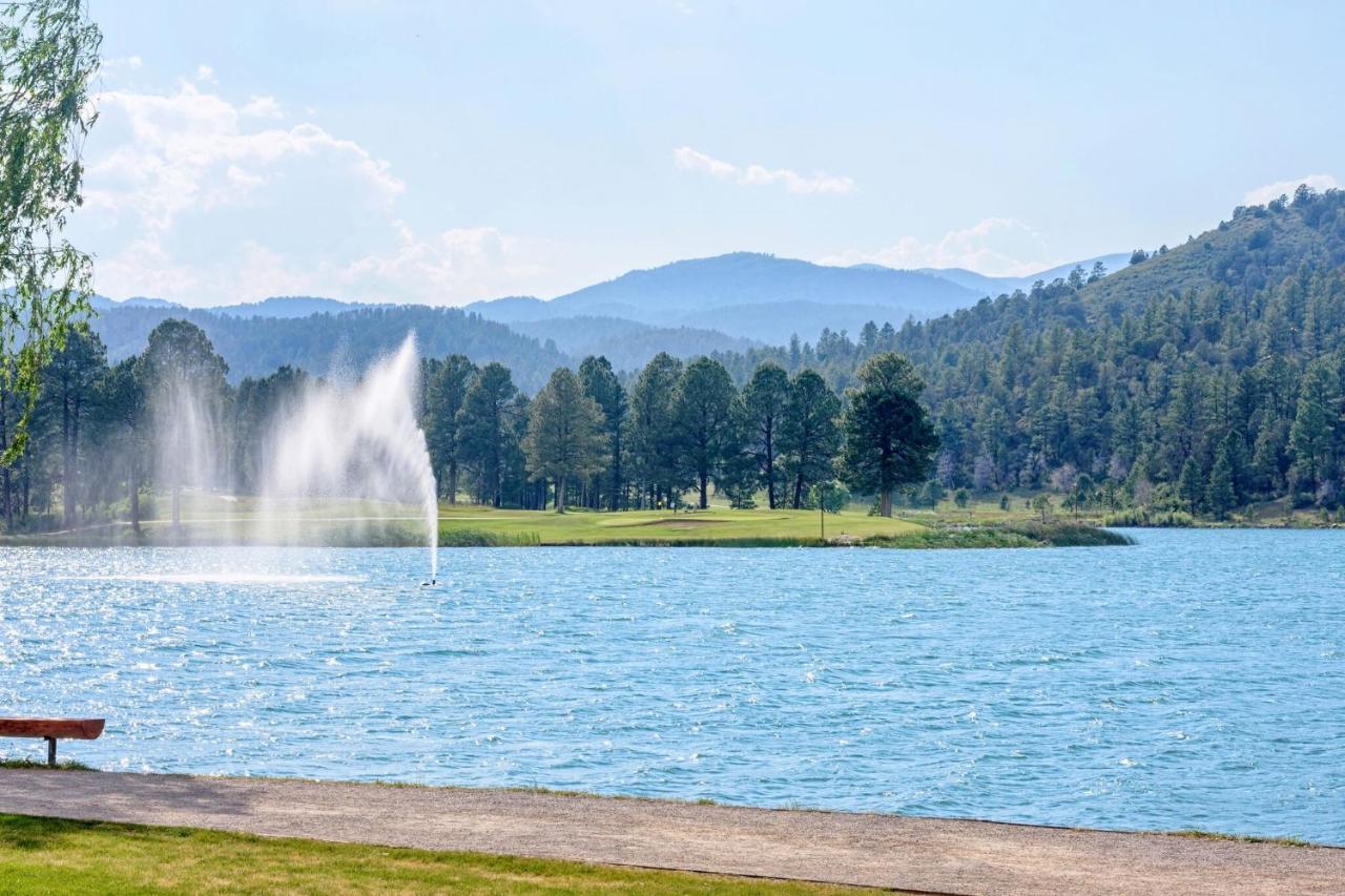 Perfect Cabin, 2 Bedrooms, Fireplace, Midtown, Sleeps 5 Ruidoso Eksteriør bilde